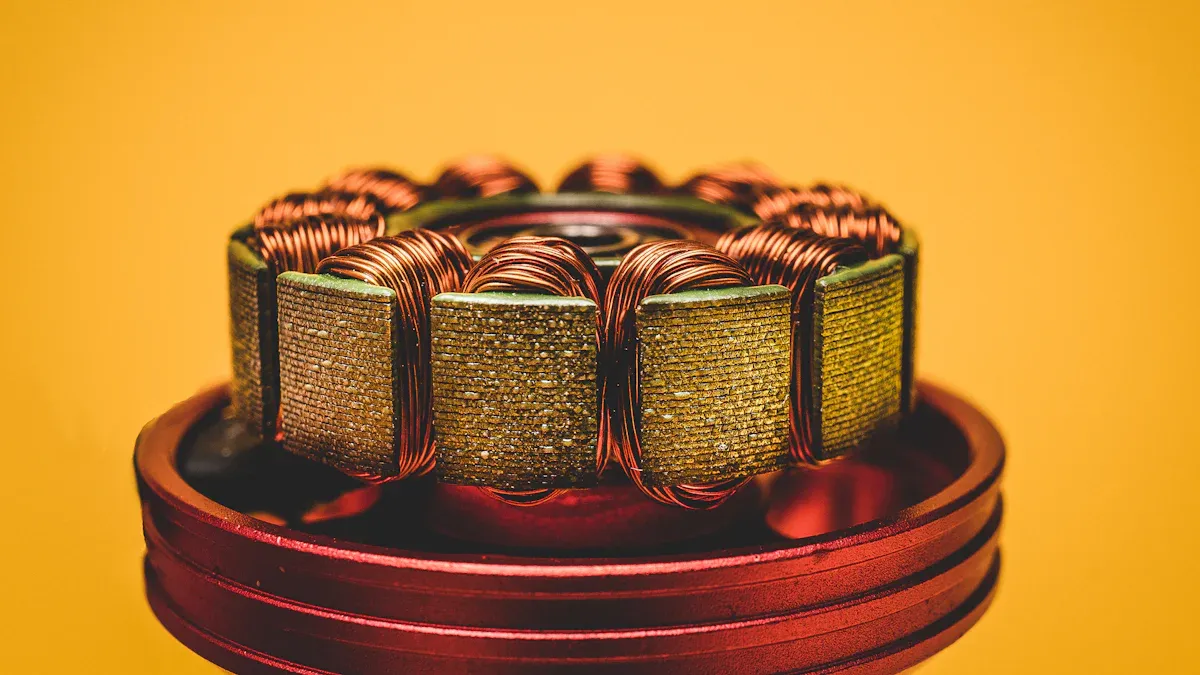 motor coil winding technology​