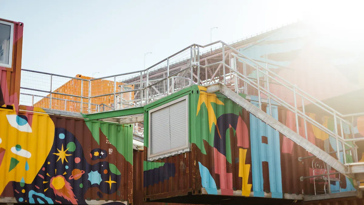 Modified Shipping Container