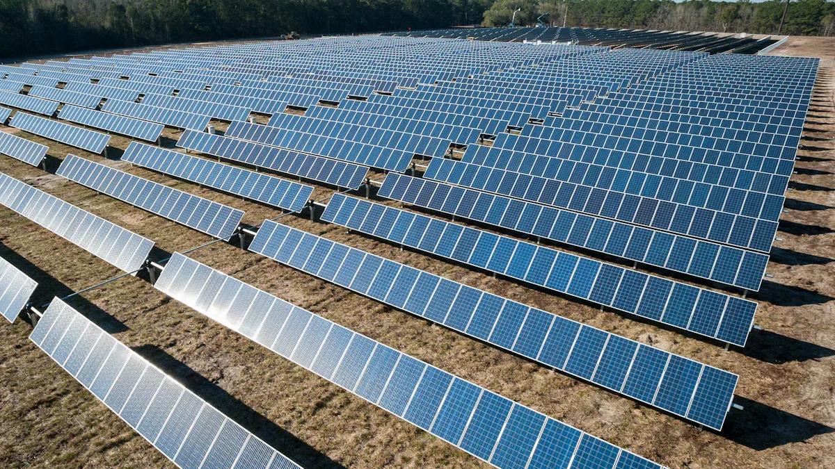 Steel Ground Mounting System