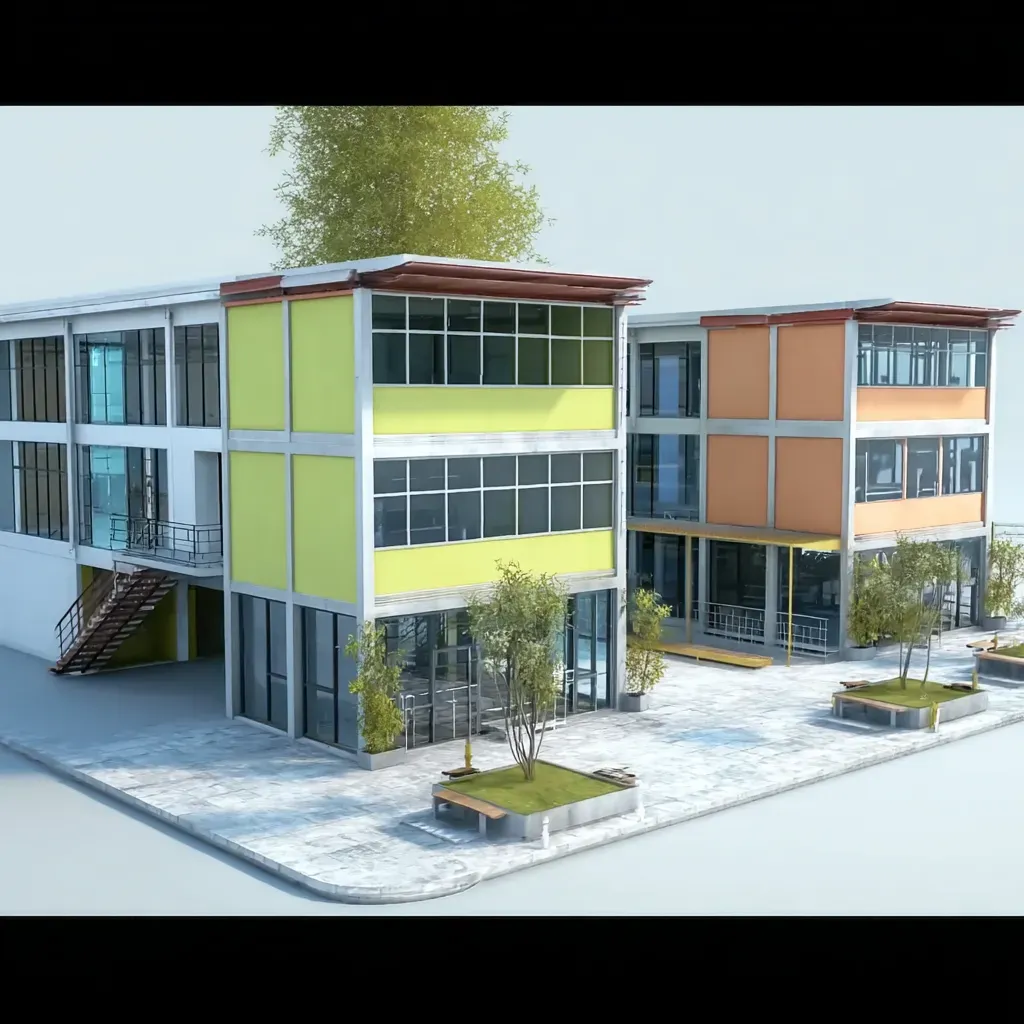 Container house School