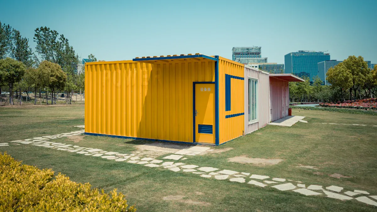 folding container house