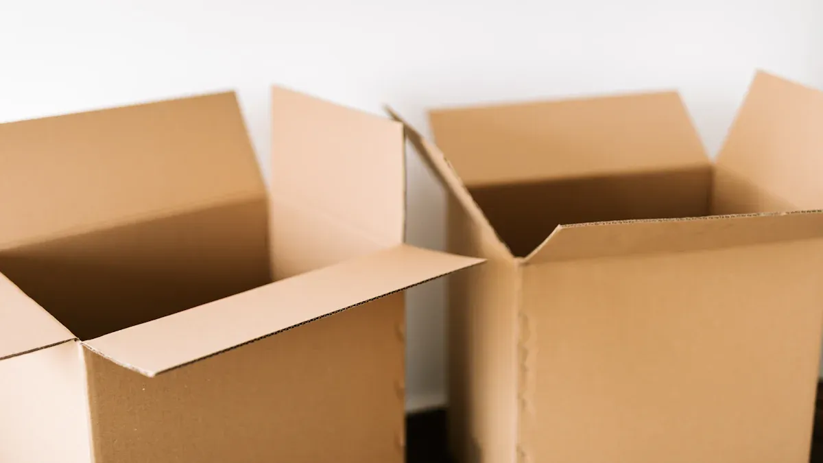 Zipper Shipping Boxes