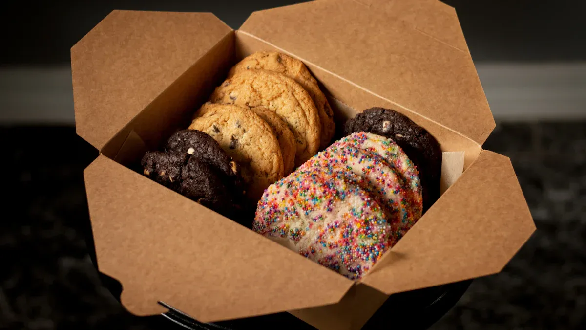 Custom Cake Packing Boxes