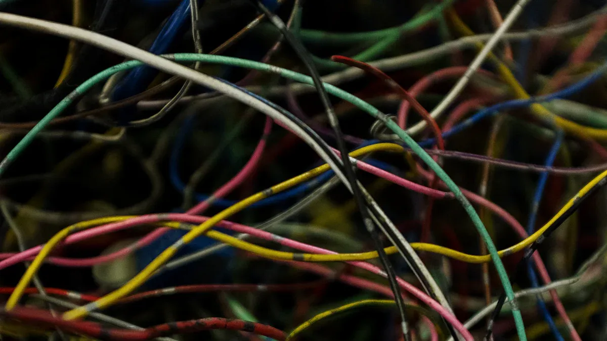 Fork Terminal Single Core Cable Assembly