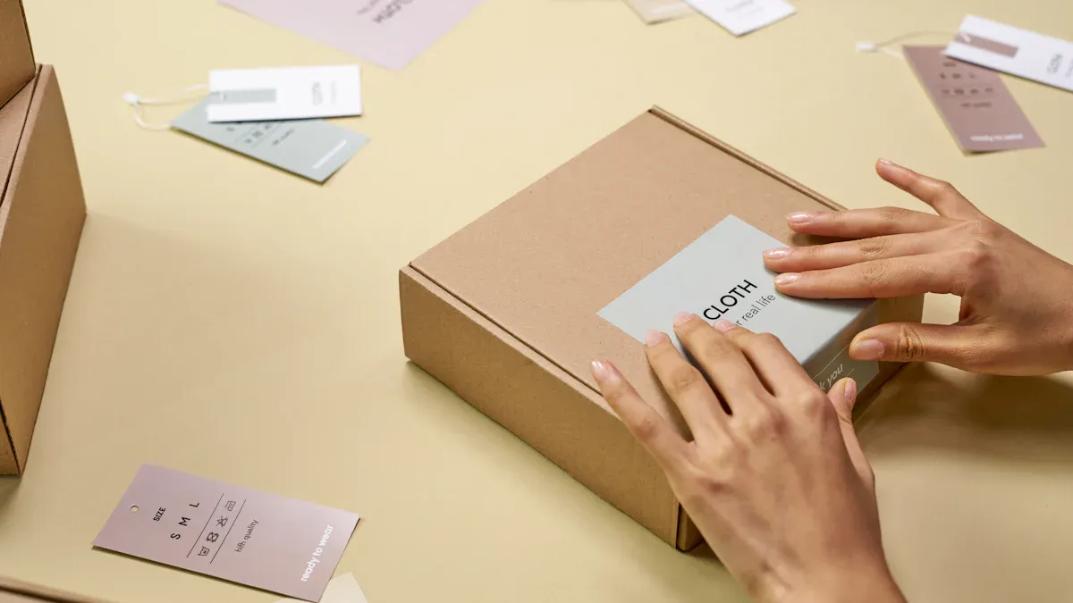Luxury Paper Boxes design