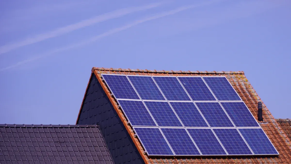 solar panel ground mount racks