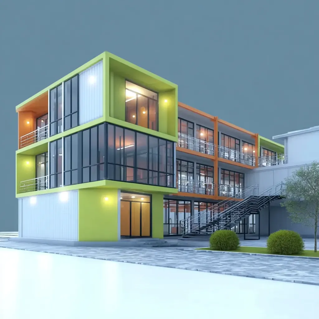 Modular Container School