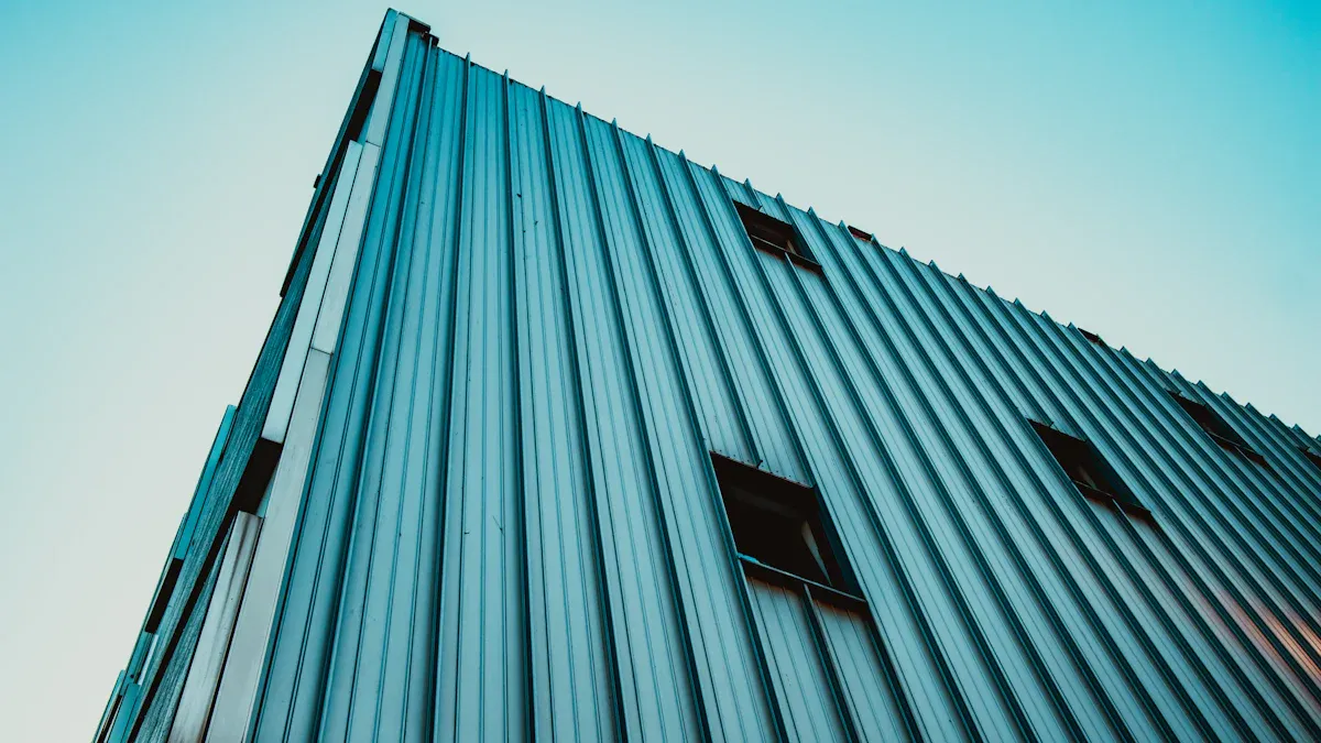 modified shipping container