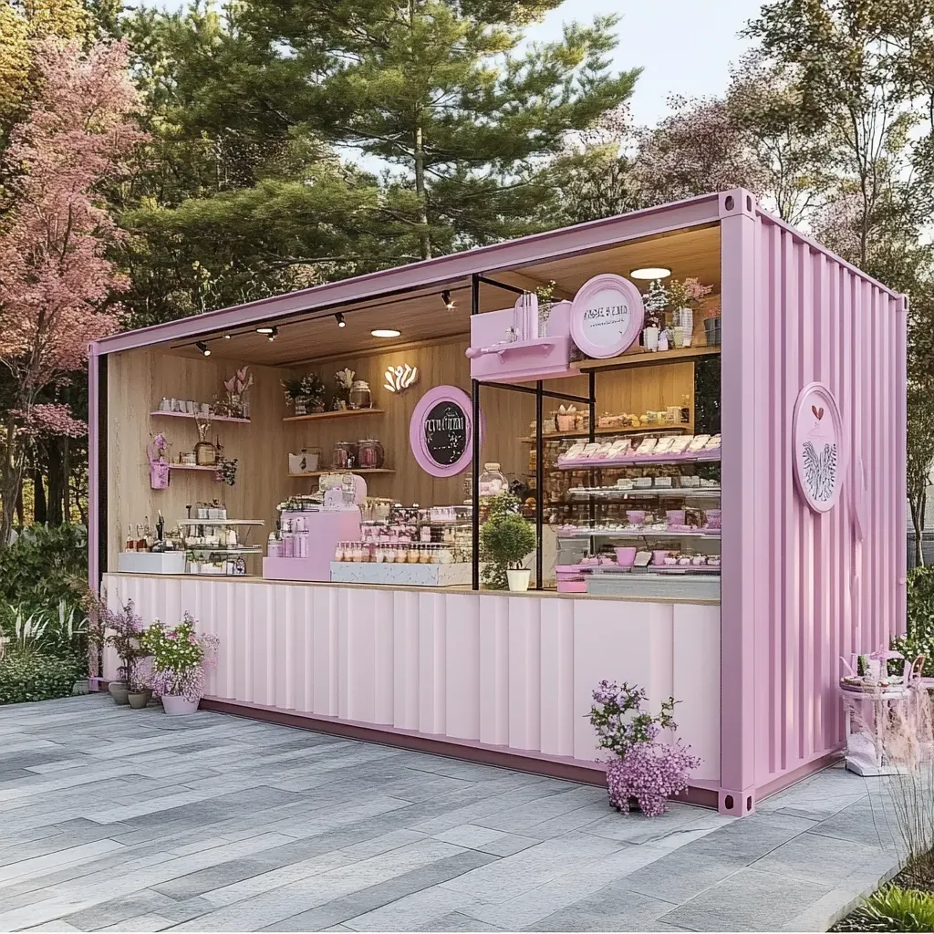 Shipping Container Shops