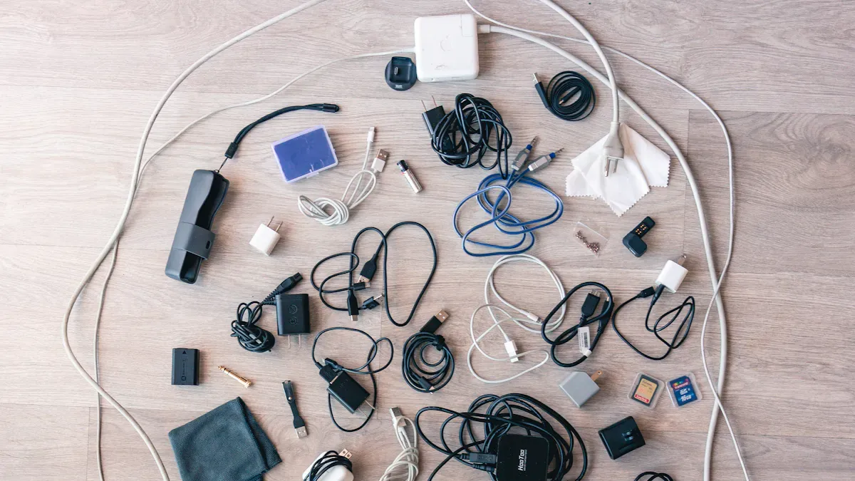 USB Type A cable Assemblies