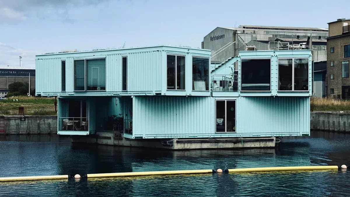 T-Type Prefab Container House