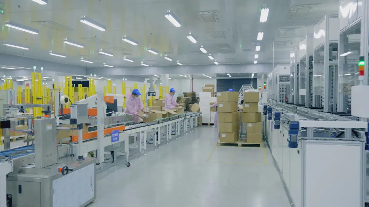 automatic coil winding machine factory