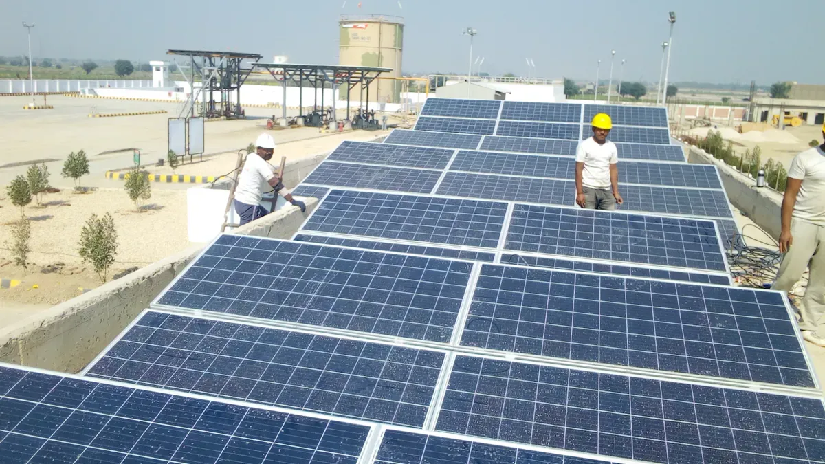 metal roof solar mounts