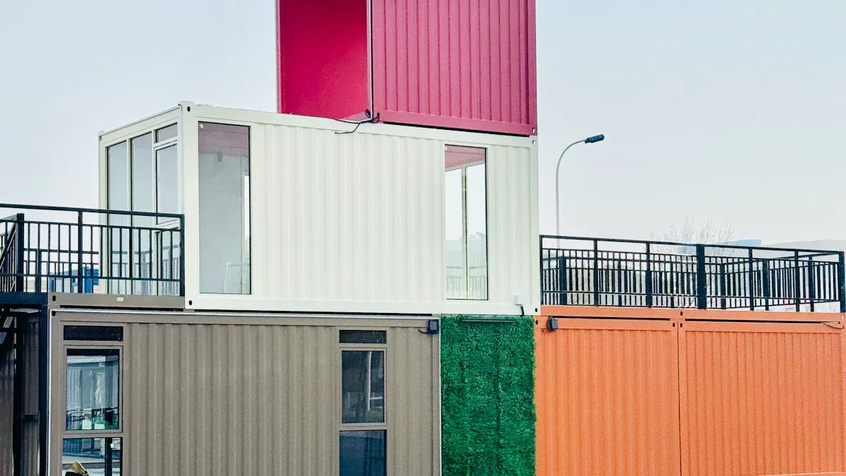 Modified Shipping Container