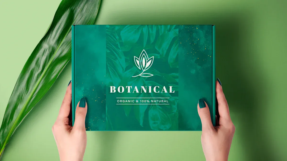 Mail Zipper Shipping Box