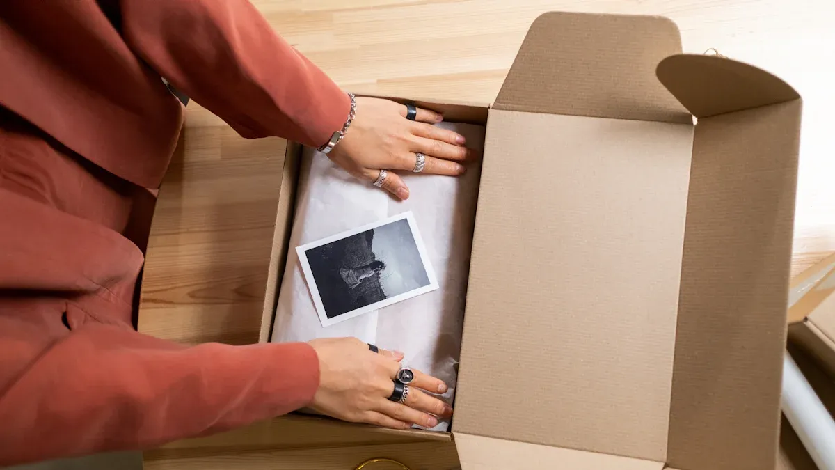 custom printed shipping boxes