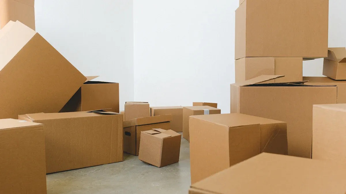 corrugated paper box manufacturer