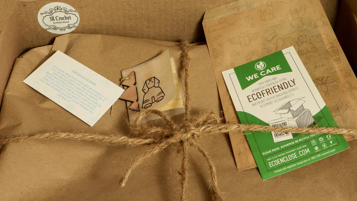 Eco-Friendly Kraft Paper Shipping Boxes