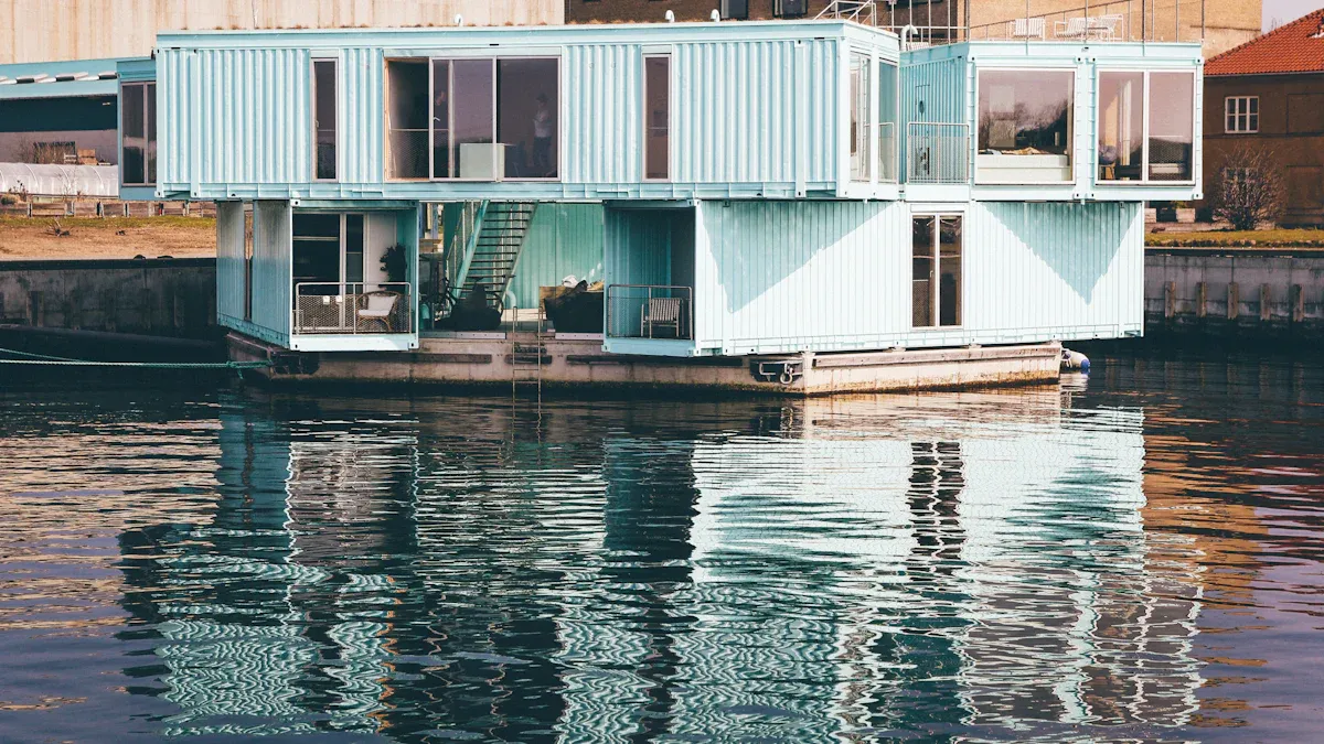 40 Ft Container Home