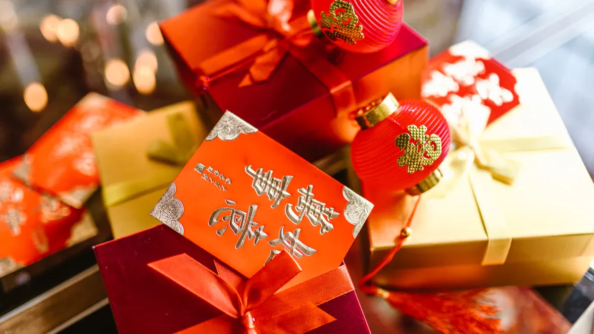 luxury paper gift box