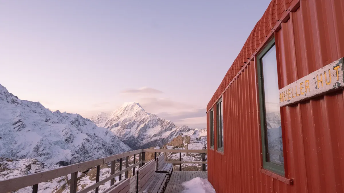 folding container houses