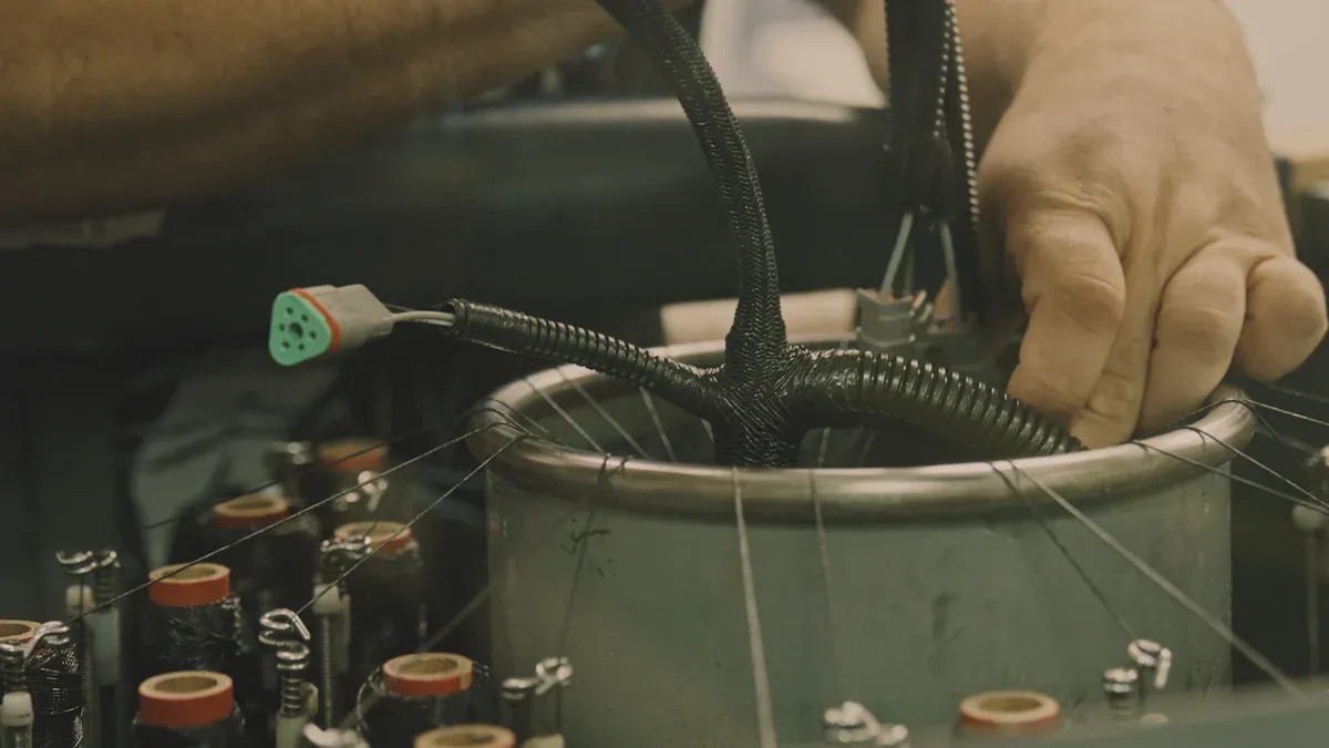 Customizable Electronic Loom