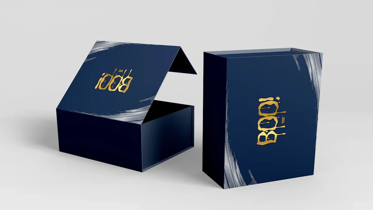 Custom Printed Corrugated Shipping Post Boxes