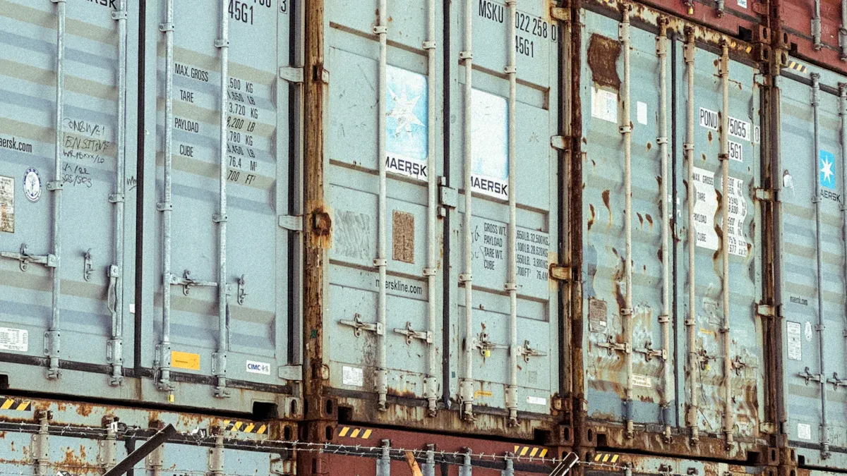 shipping container