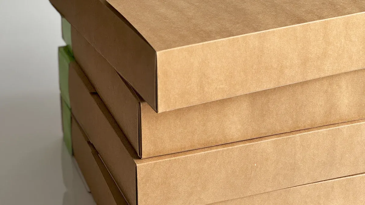 Zipper Corrugated Mailer Boxes