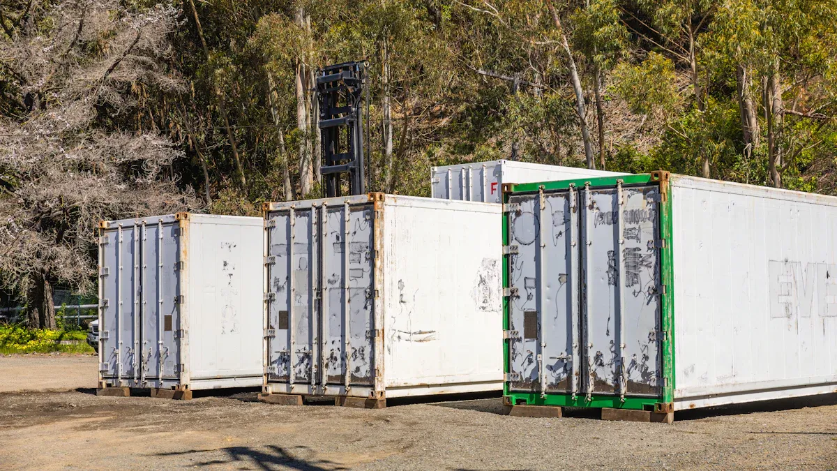 expandable container house