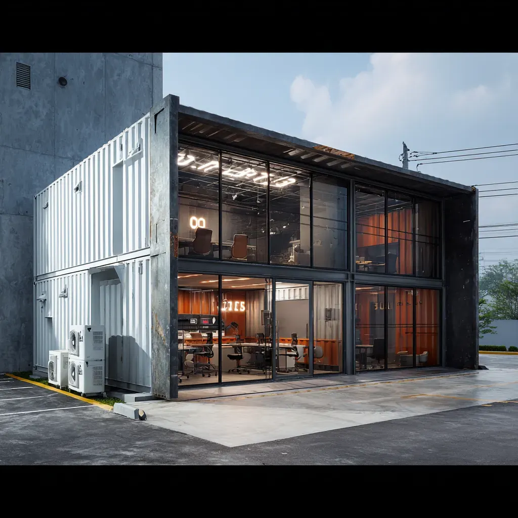 shipping Container House