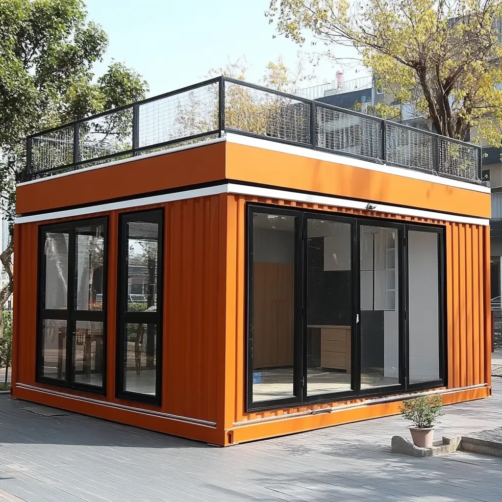 Rock Wool Container House