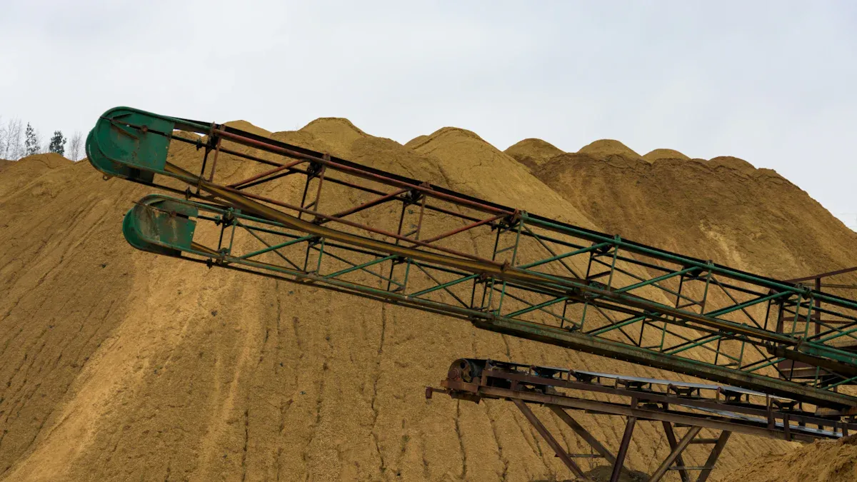 sand moulding machine