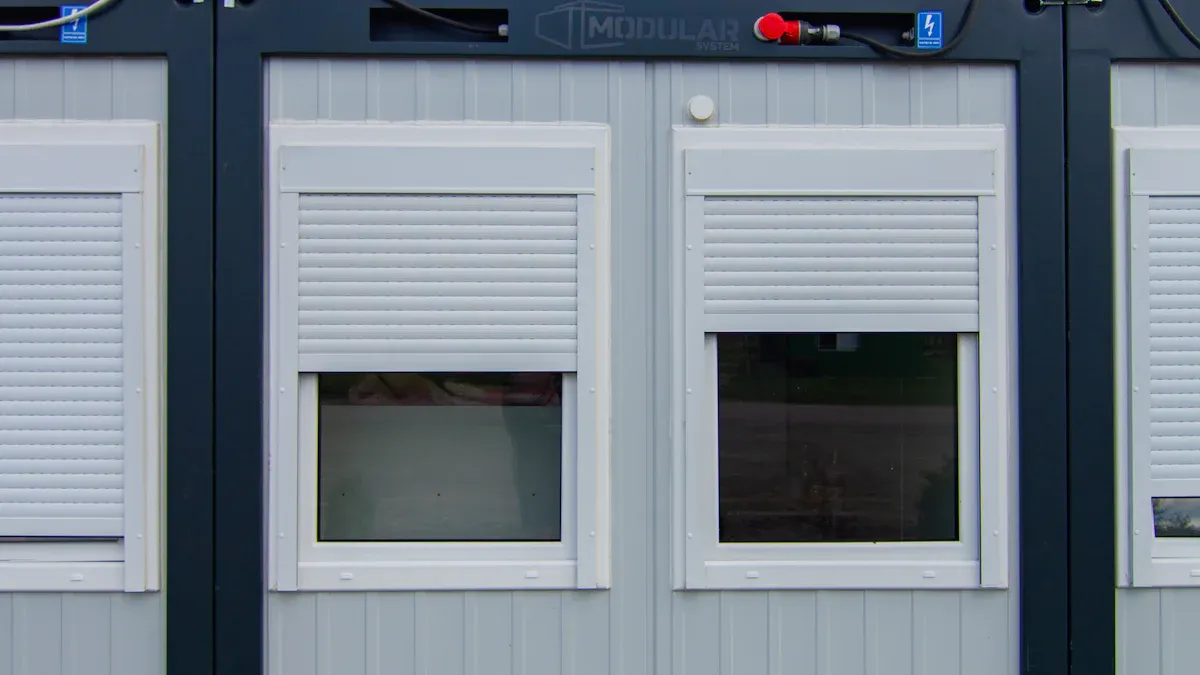 T-Type Prefab Container House