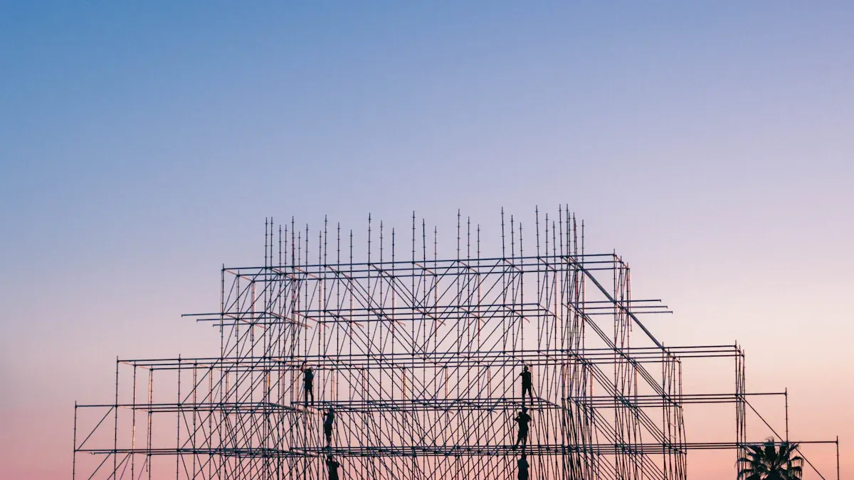 construct container house