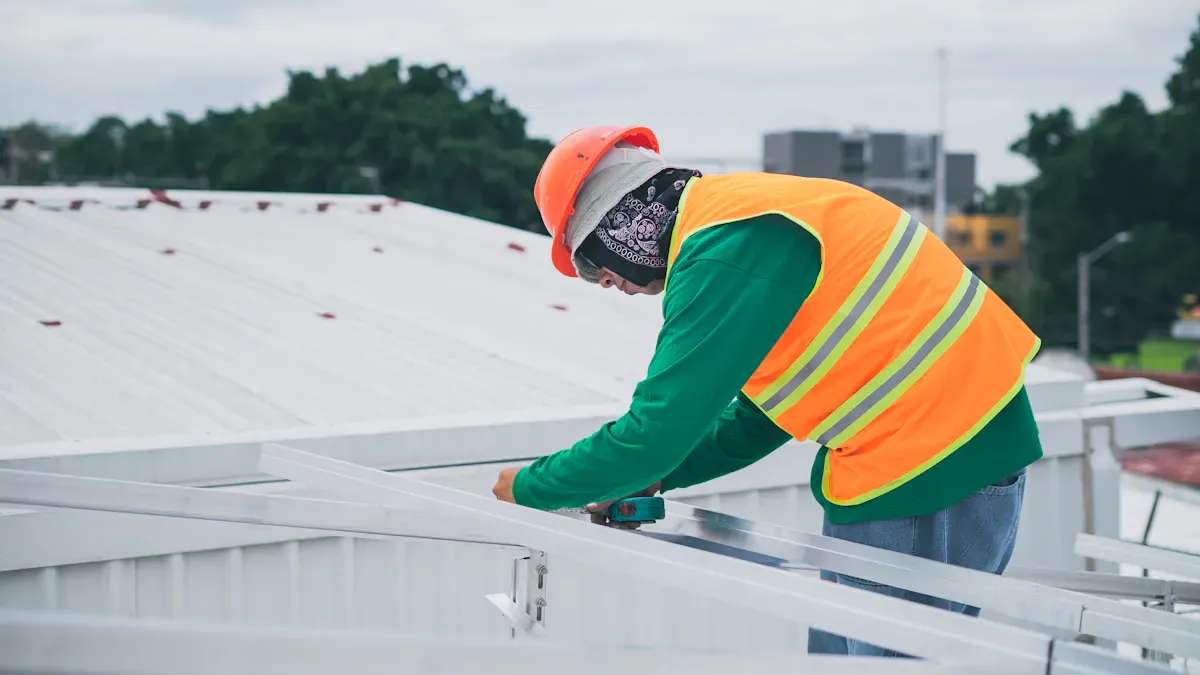 Flat Roof Solar Racking System