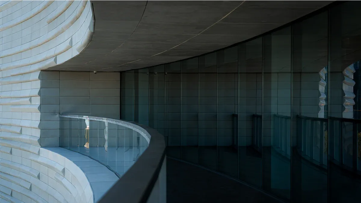 Custom Curved Panels