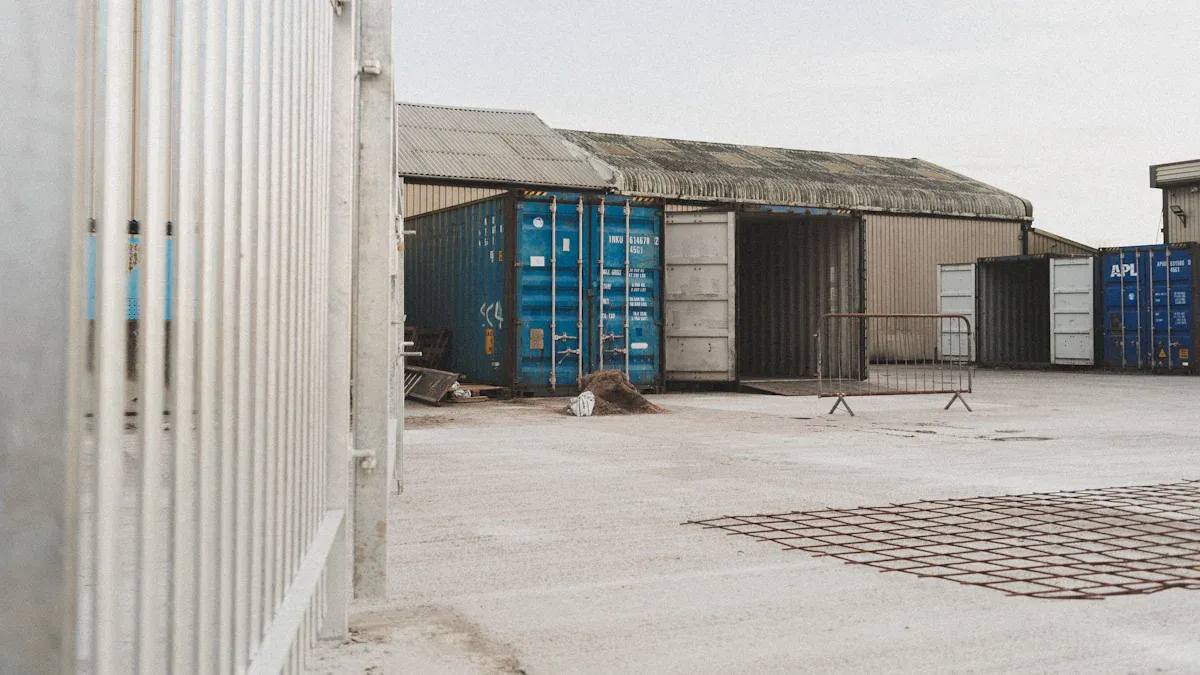 modified shipping container home