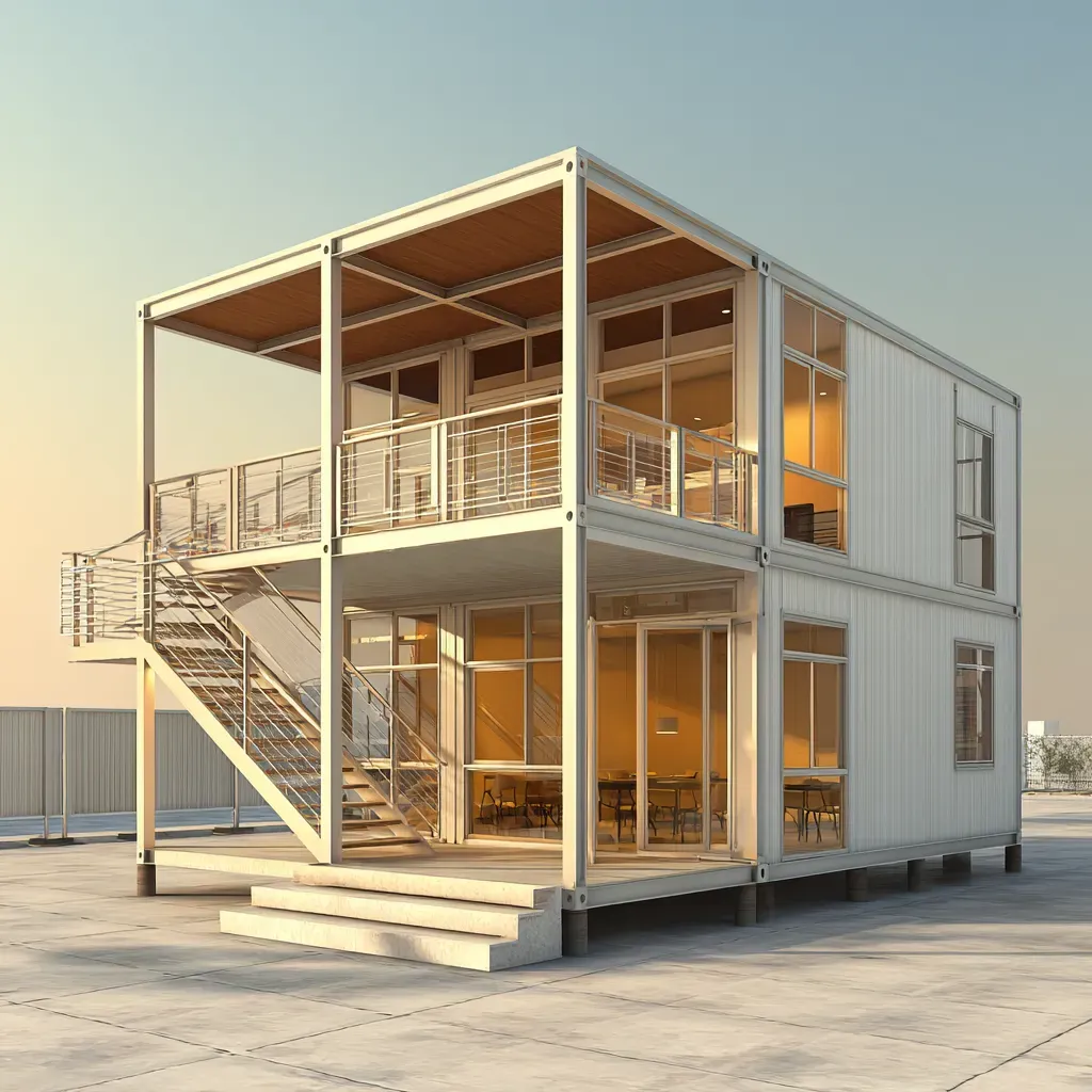 Lanen Rock Wool Container House
