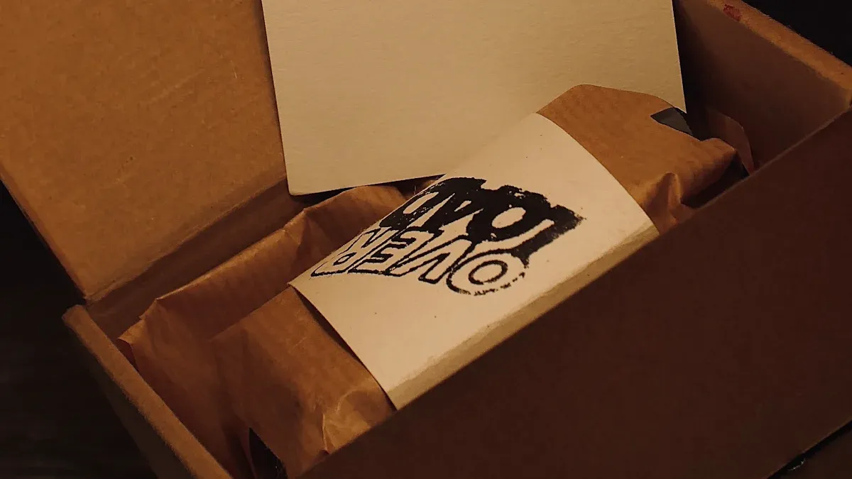 Custom Logo Zipper Shipping Boxes