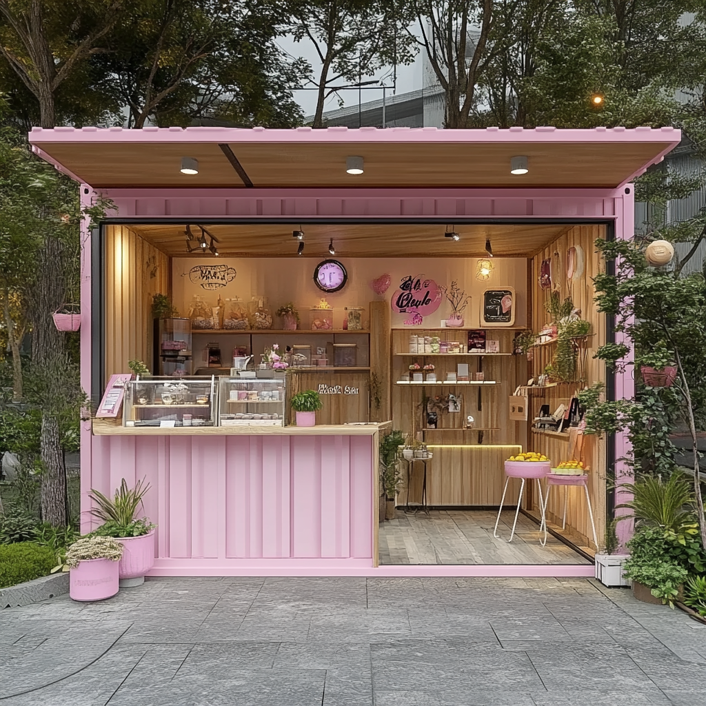 Shipping Container house