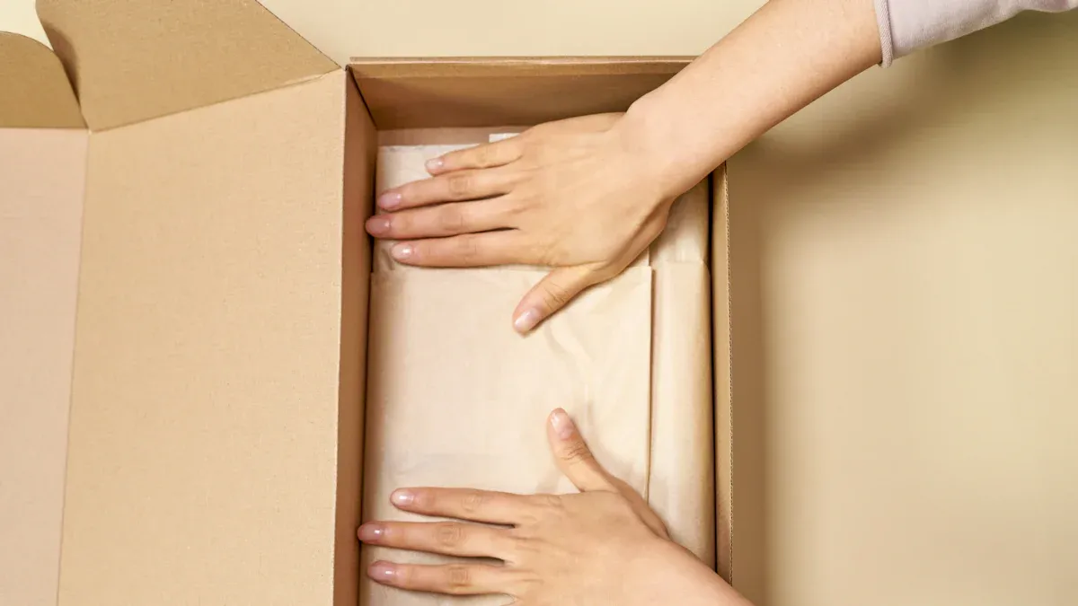 shipping box factory