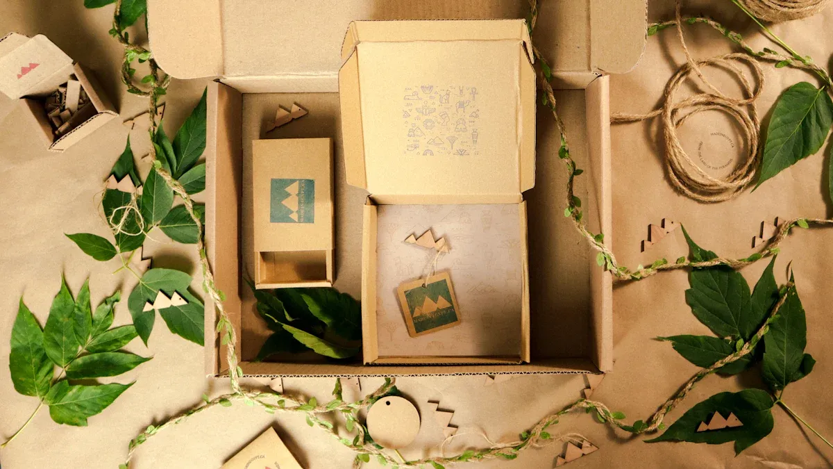 Luxury Paper Gift Boxes