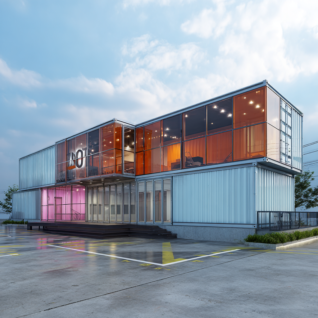 Construction Site Container Offices