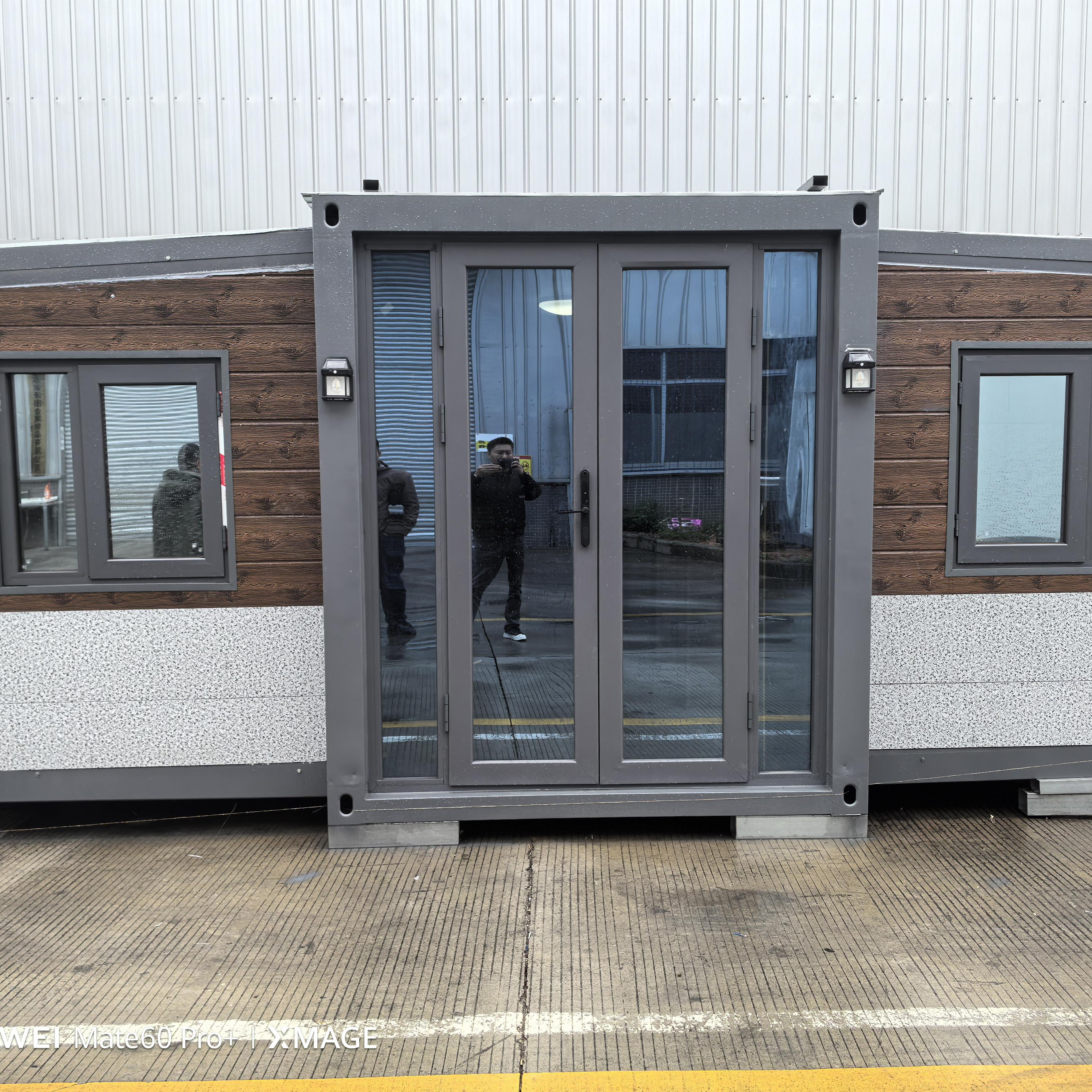 Expandable Container Houses