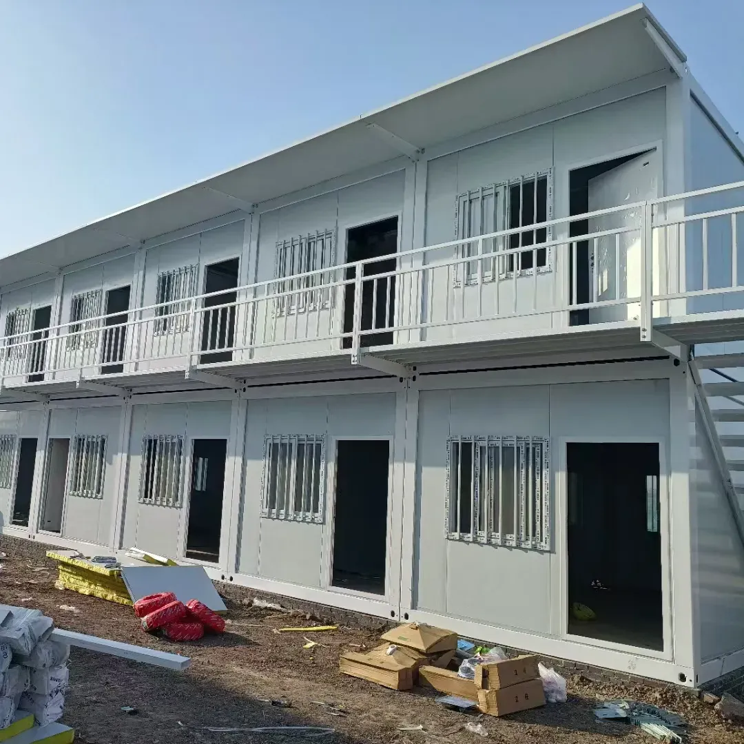 Portable Storage Container House