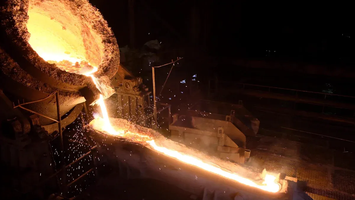 Sand molding machine