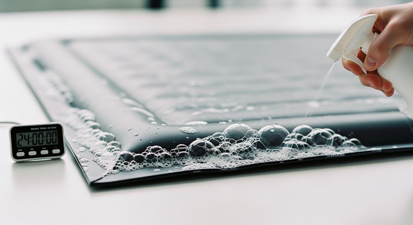 Inflatable Mat Professional Inspection