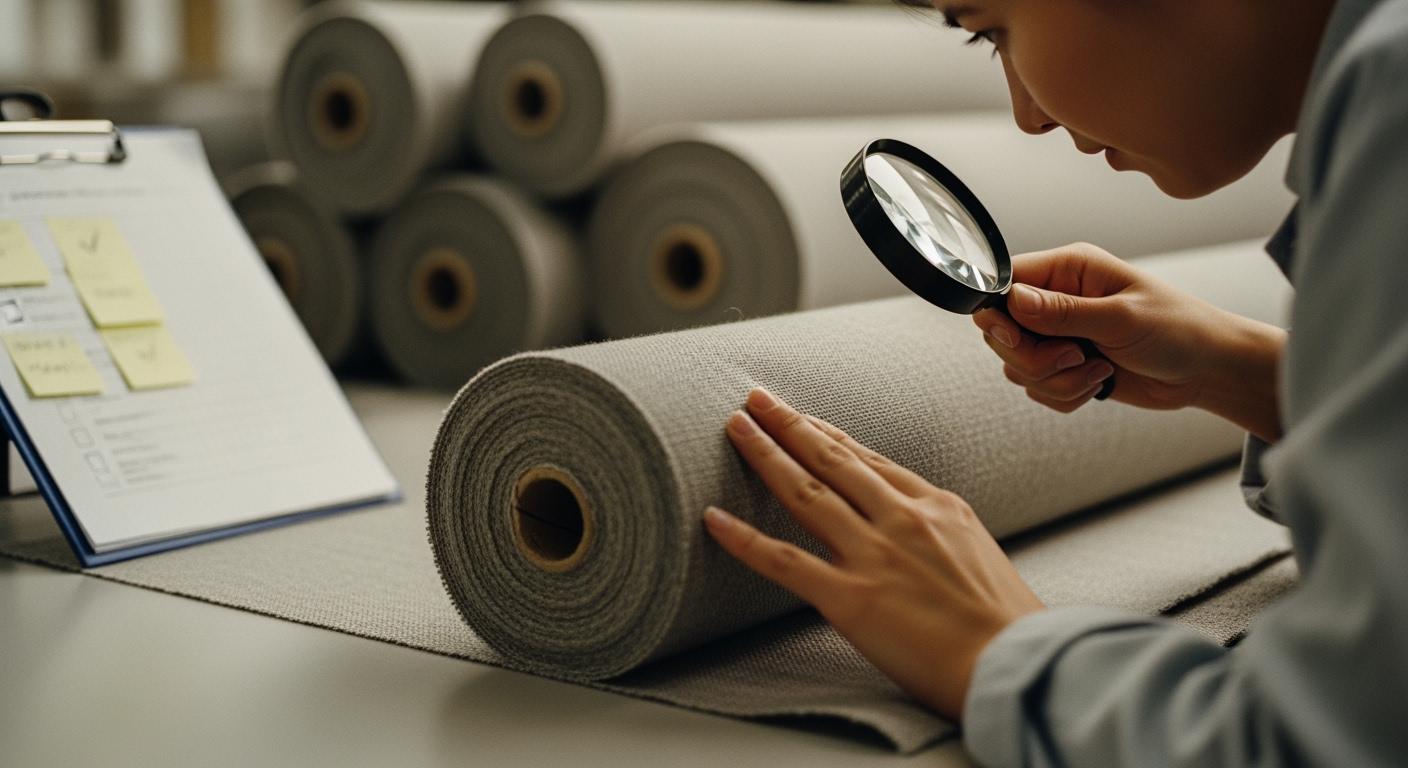 Industrial Fabric Inspection using 4-Point System