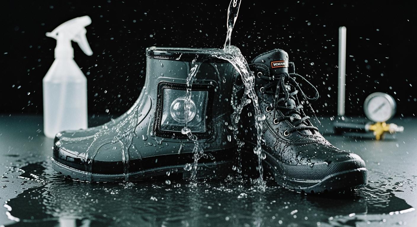 Industrial Waterproof Footwear Testing Laboratory